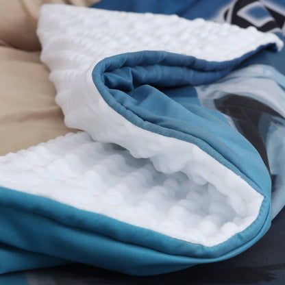 3D плед Грінч, в наявності [В25587]