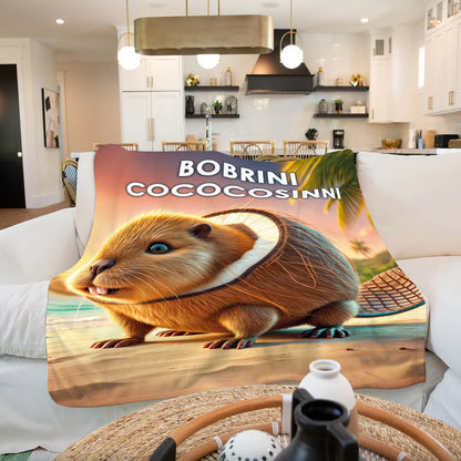 Мем-плед Bobrini Cococosinni, другий ракурс