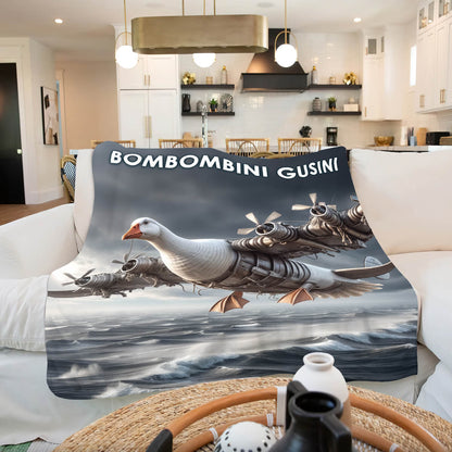 Мем-плед Bombombini Gusini, другий ракурс
