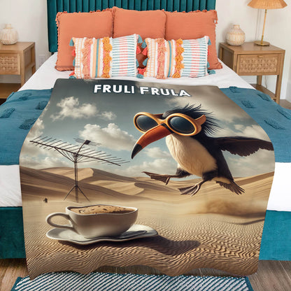 Мем-плед Fruli Frula, другий ракурс