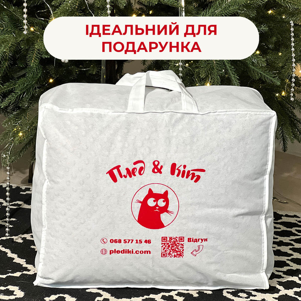 Ковдра з принтом для батьків, фотоплед колаж [647]