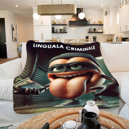 Мем-плед Linguala Criminale, другий ракурс