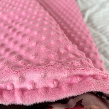 Плед кохаю тебе тому що, подарунок закоханим [235]