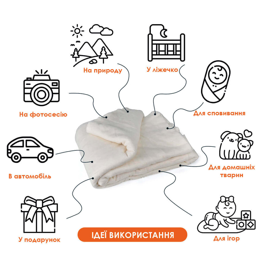 Ультрам'який плед для моєї улюбленої донечки, подарунок доньці [R113]