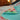 Плед кольору піксель Україна з тризубом, патріотичний плед з принтом [159]