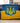 Плед прапор України з написом Україна починається з тебе! Подарунок патріоту України [164]