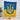 Плед прапор України з написом Україна починається з тебе! Подарунок патріоту України [164] 